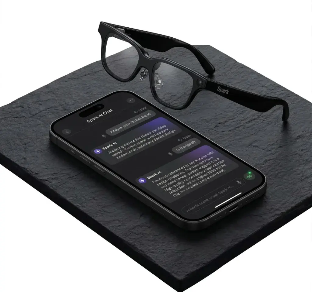 Spark AI Chat screen